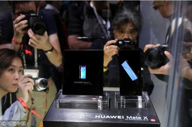 2019世界移動(dòng)通信大會(huì)，中國(guó)造5G手機(jī)集體亮劍